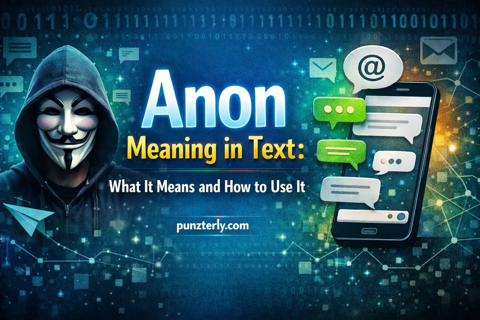 Anon Meaning in Text