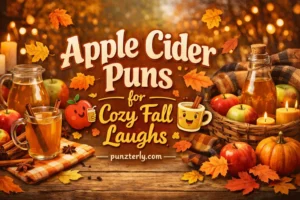 Apple Cider Puns