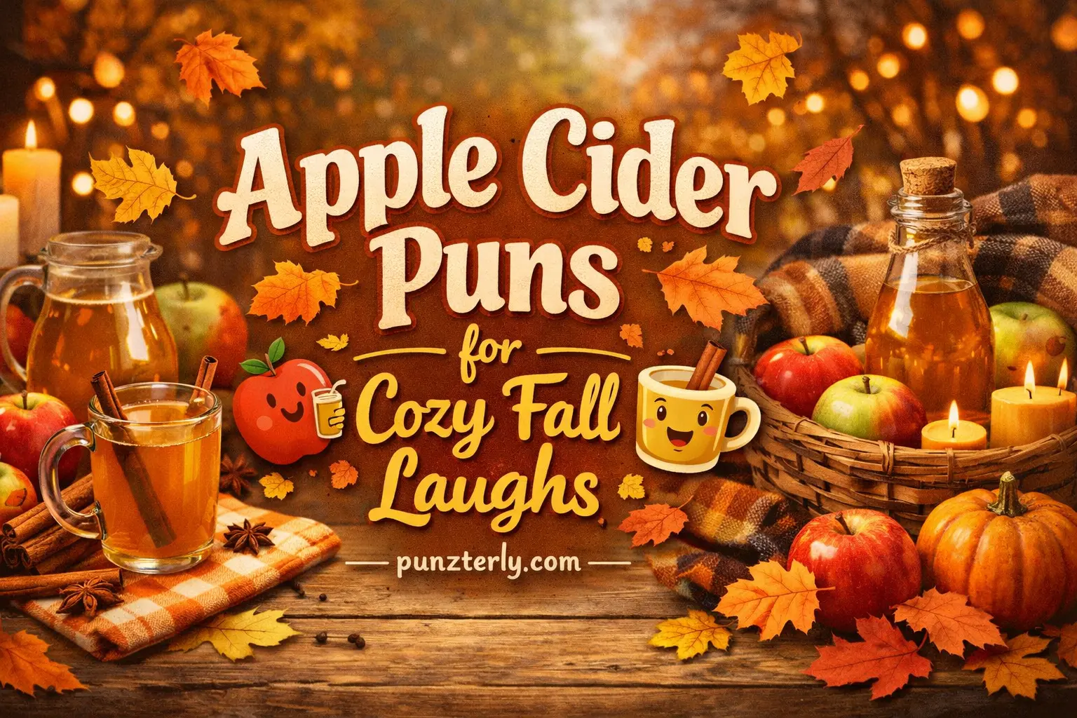Apple Cider Puns