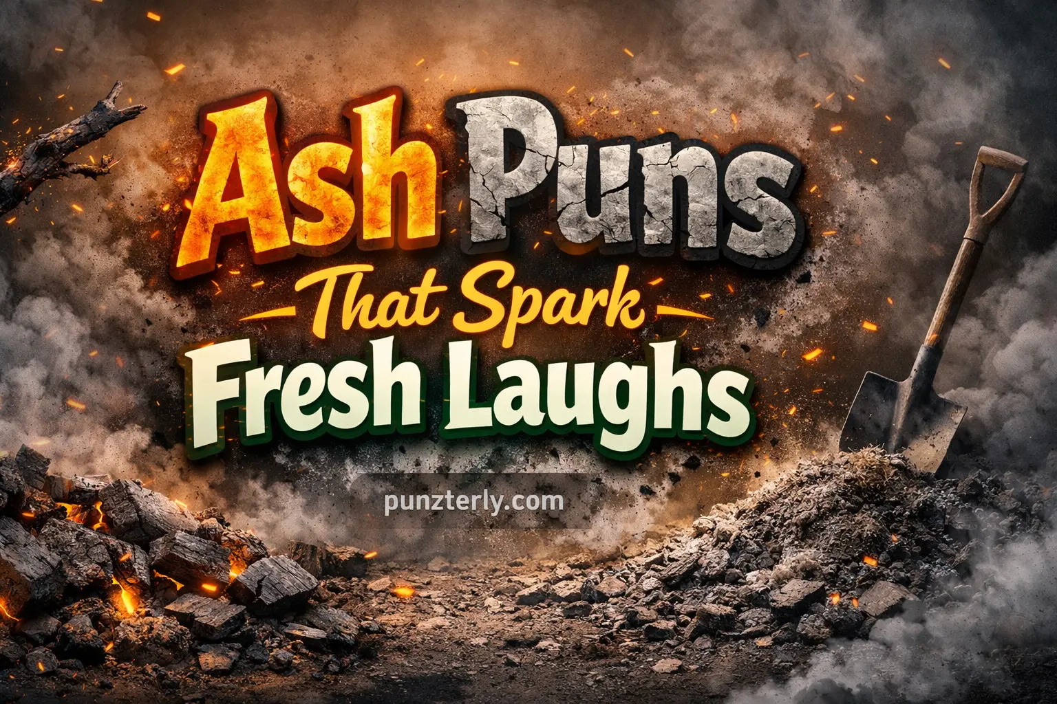Ash Puns