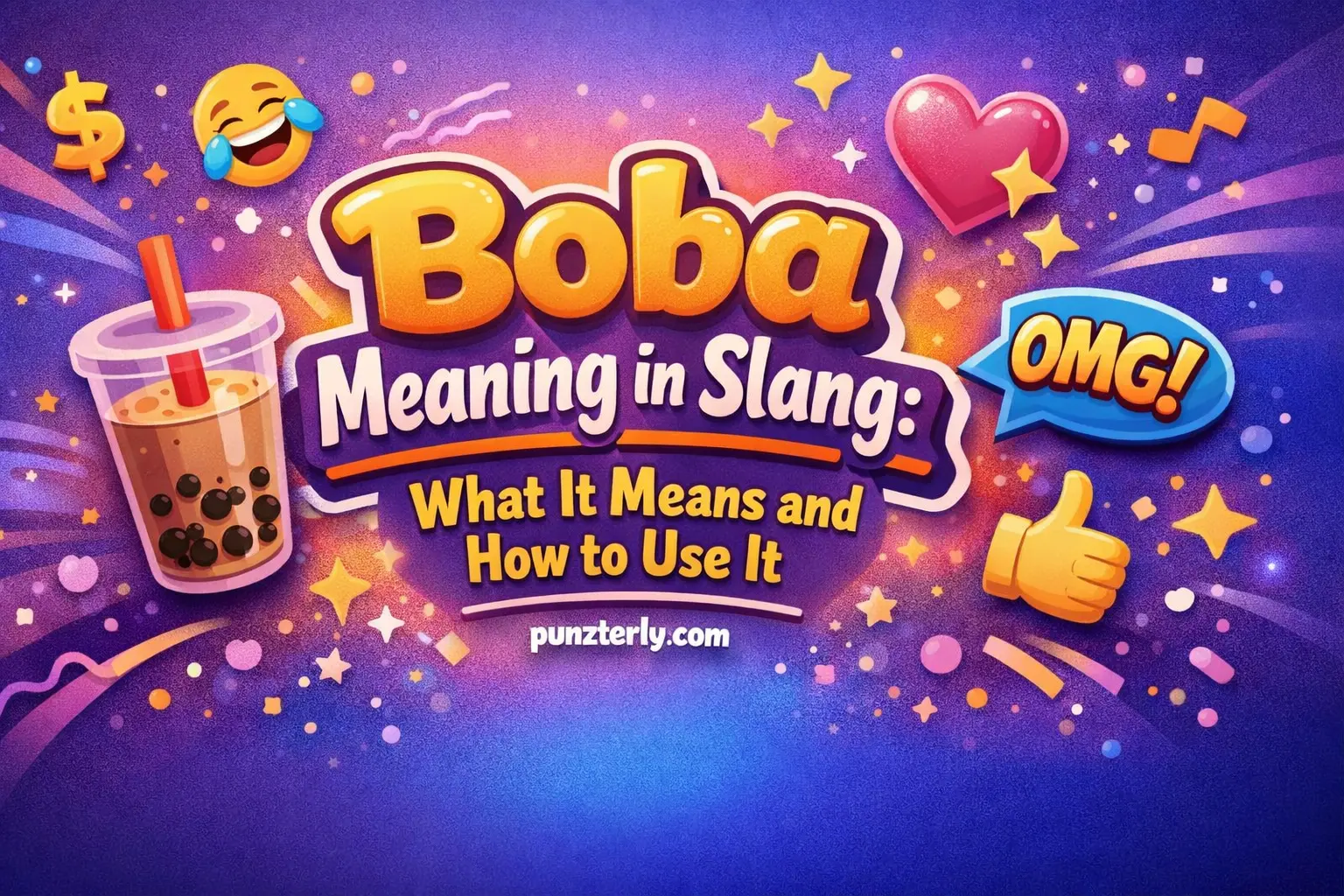 Boba Meaning in Slang