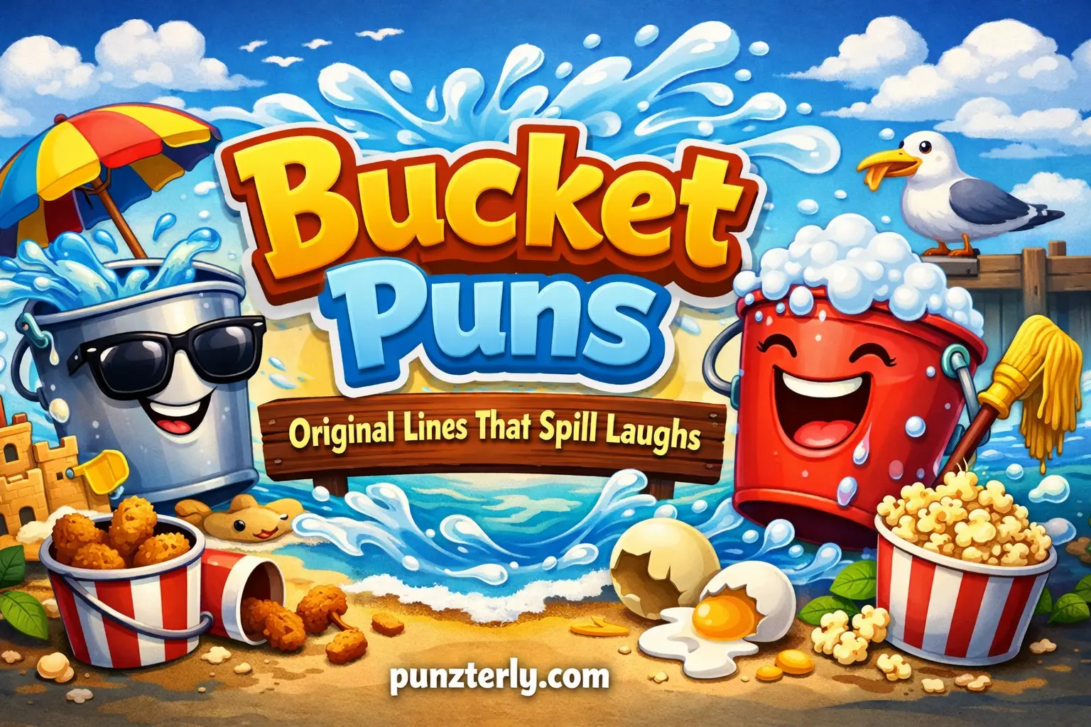 Bucket Puns