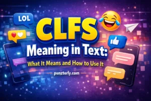 CLFS Meaning in Text