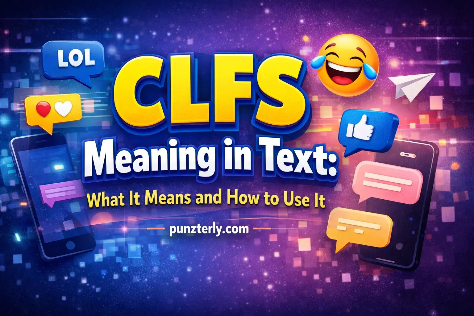 CLFS Meaning in Text