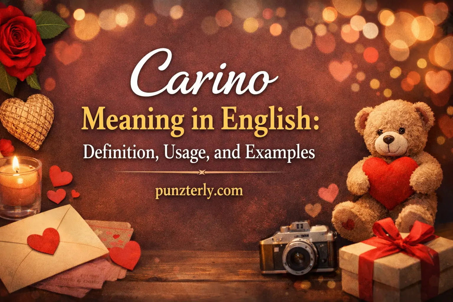 Carino Meaning in English
