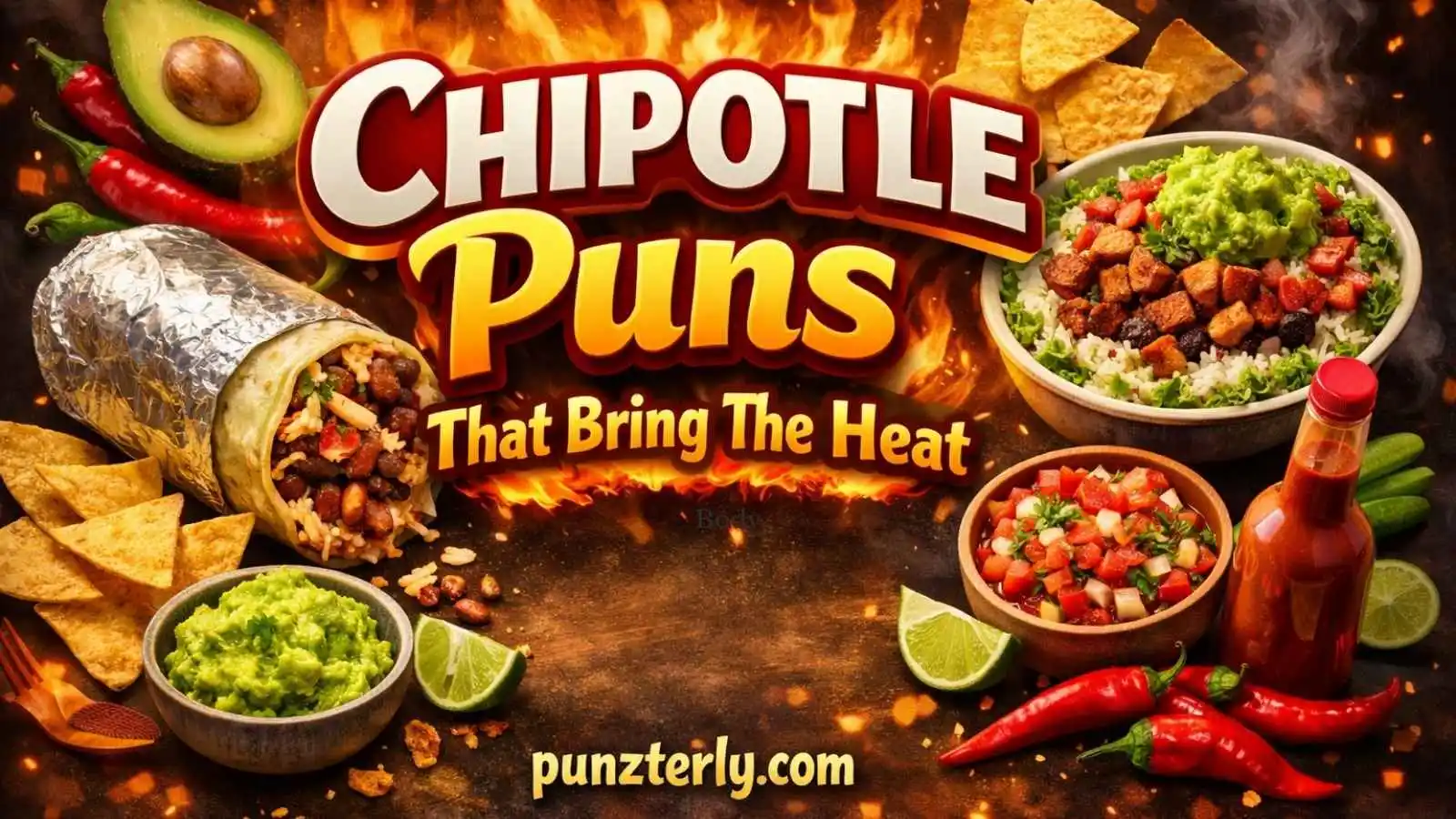 Chipotle Puns
