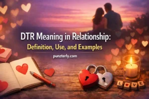 DTR Meaning in Relationship