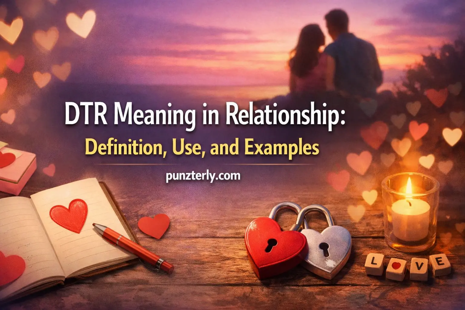 DTR Meaning in Relationship