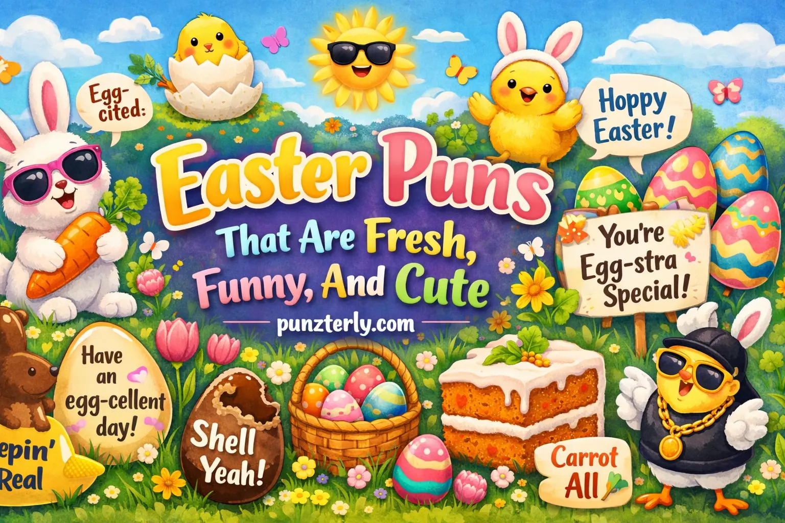 Easter Puns