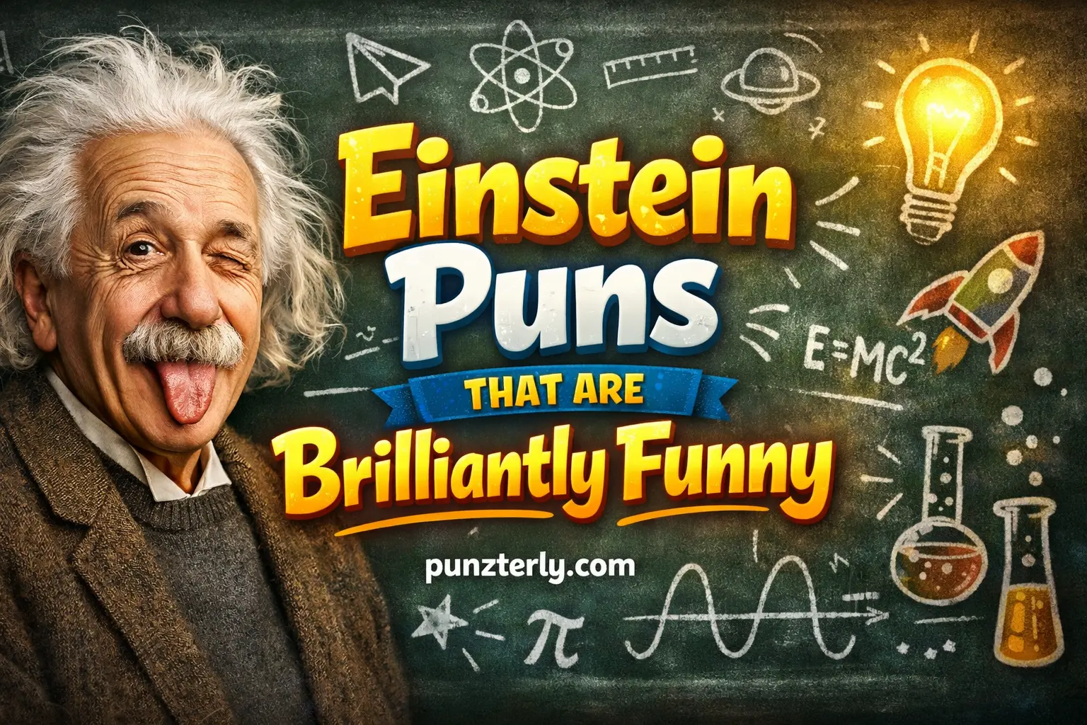 Einstein Puns