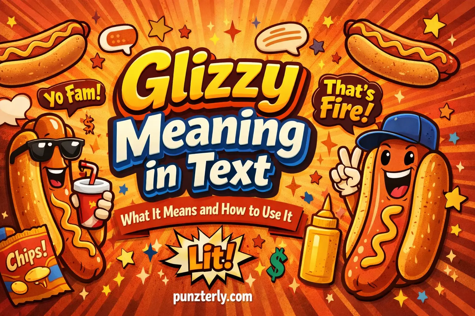 Glizzy Meaning in Text