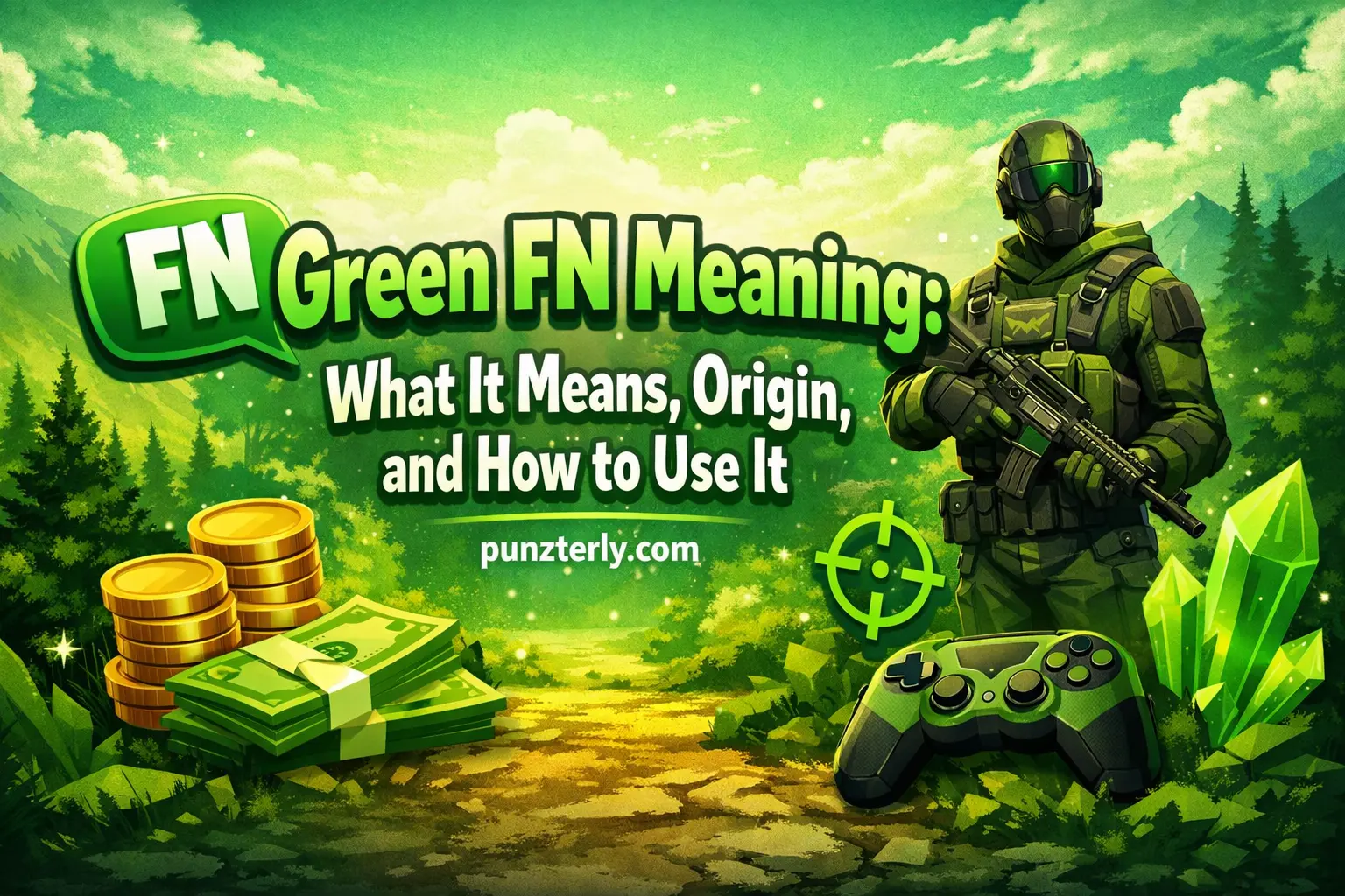 Green FN Meaning