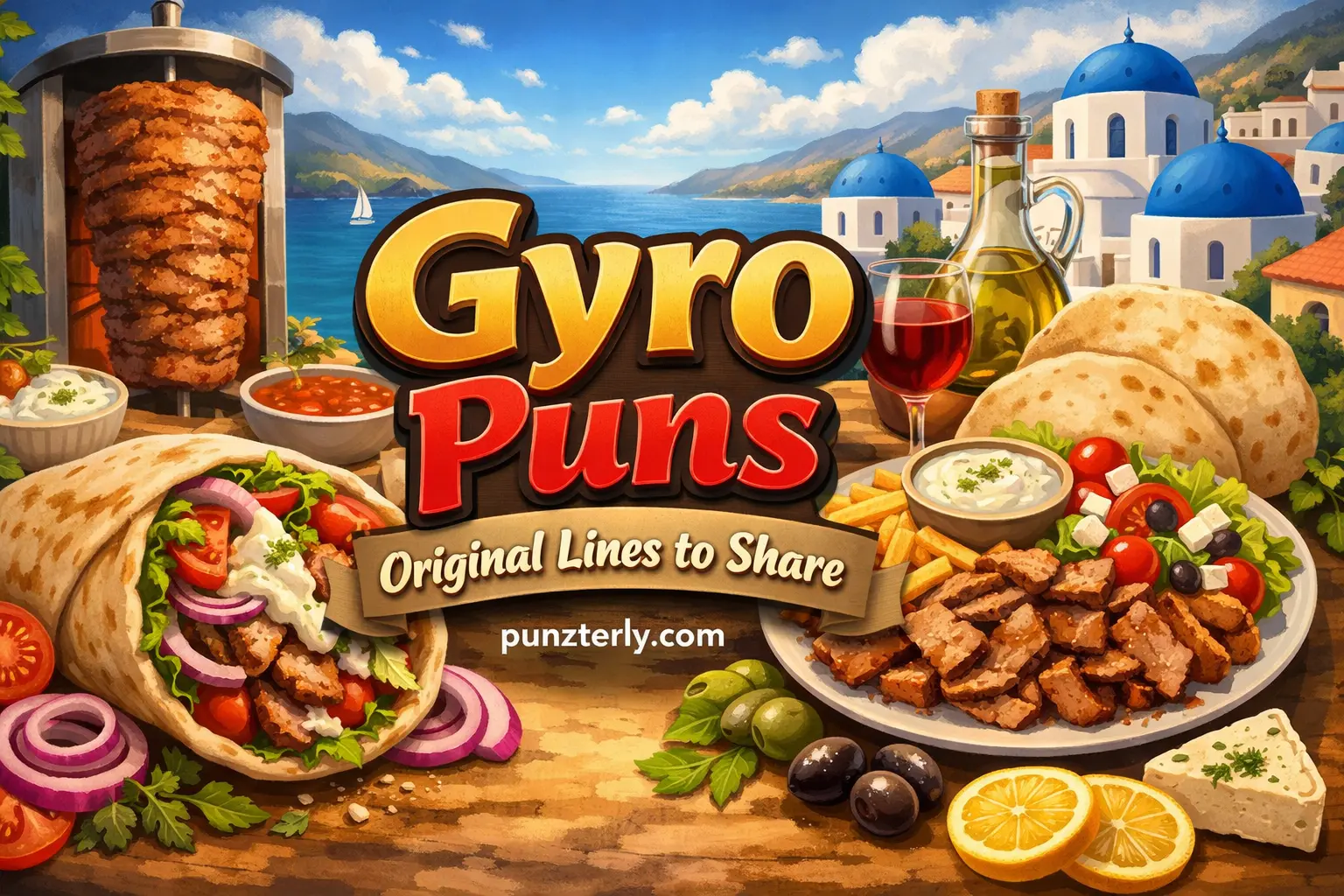 Gyro Puns