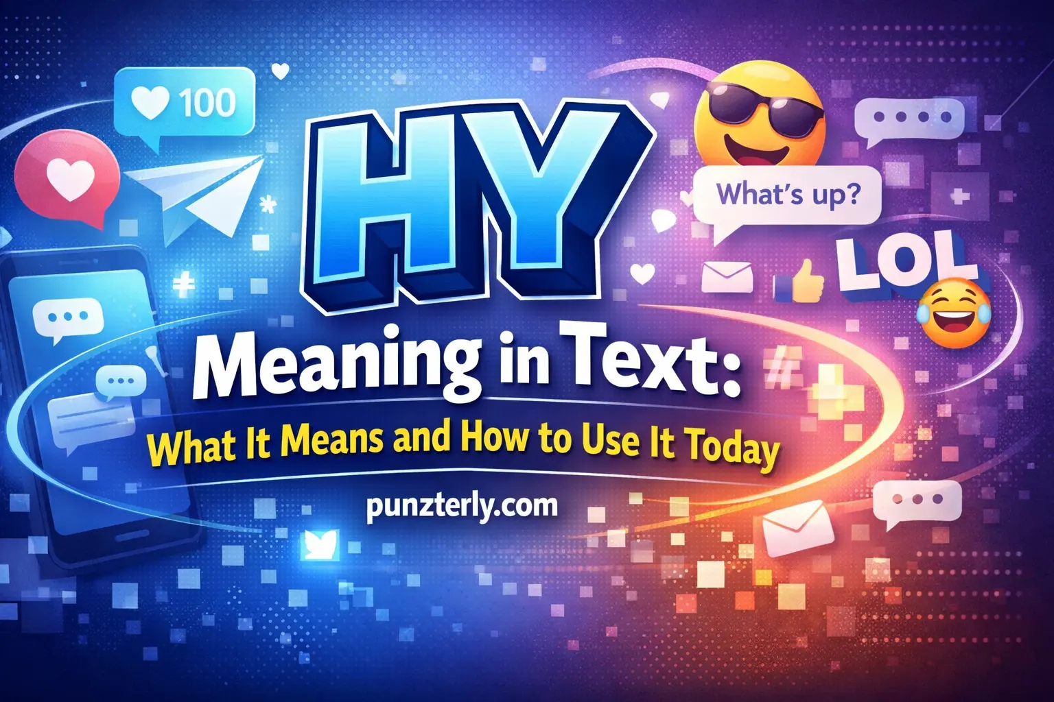 HY Meaning in Text