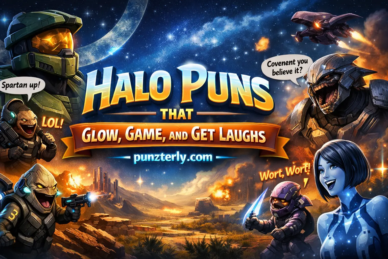 Halo Puns