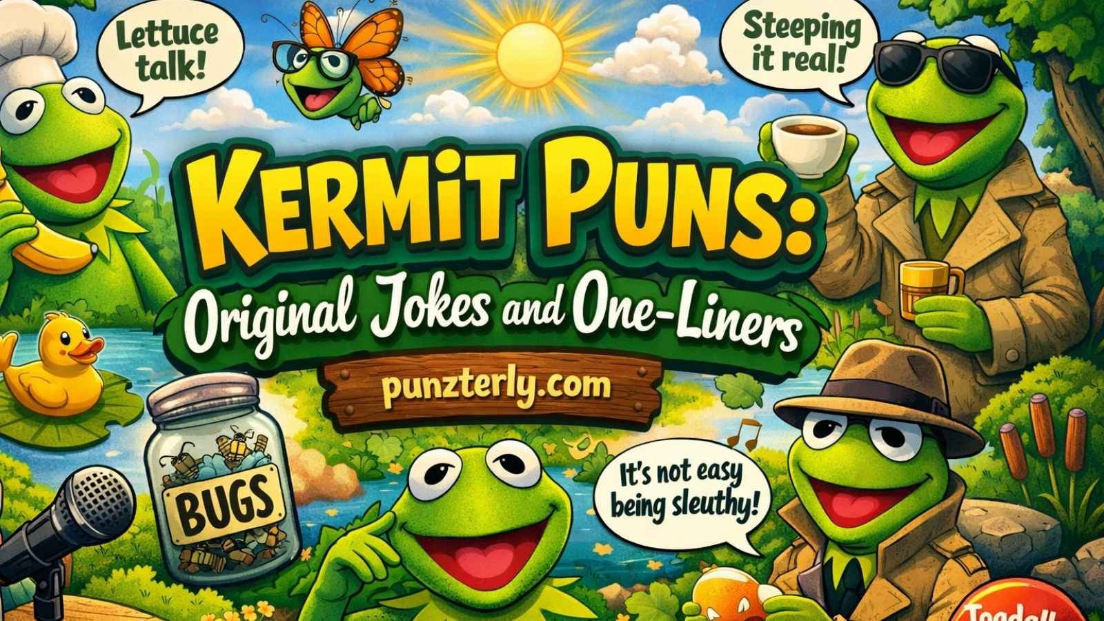 Kermit Puns