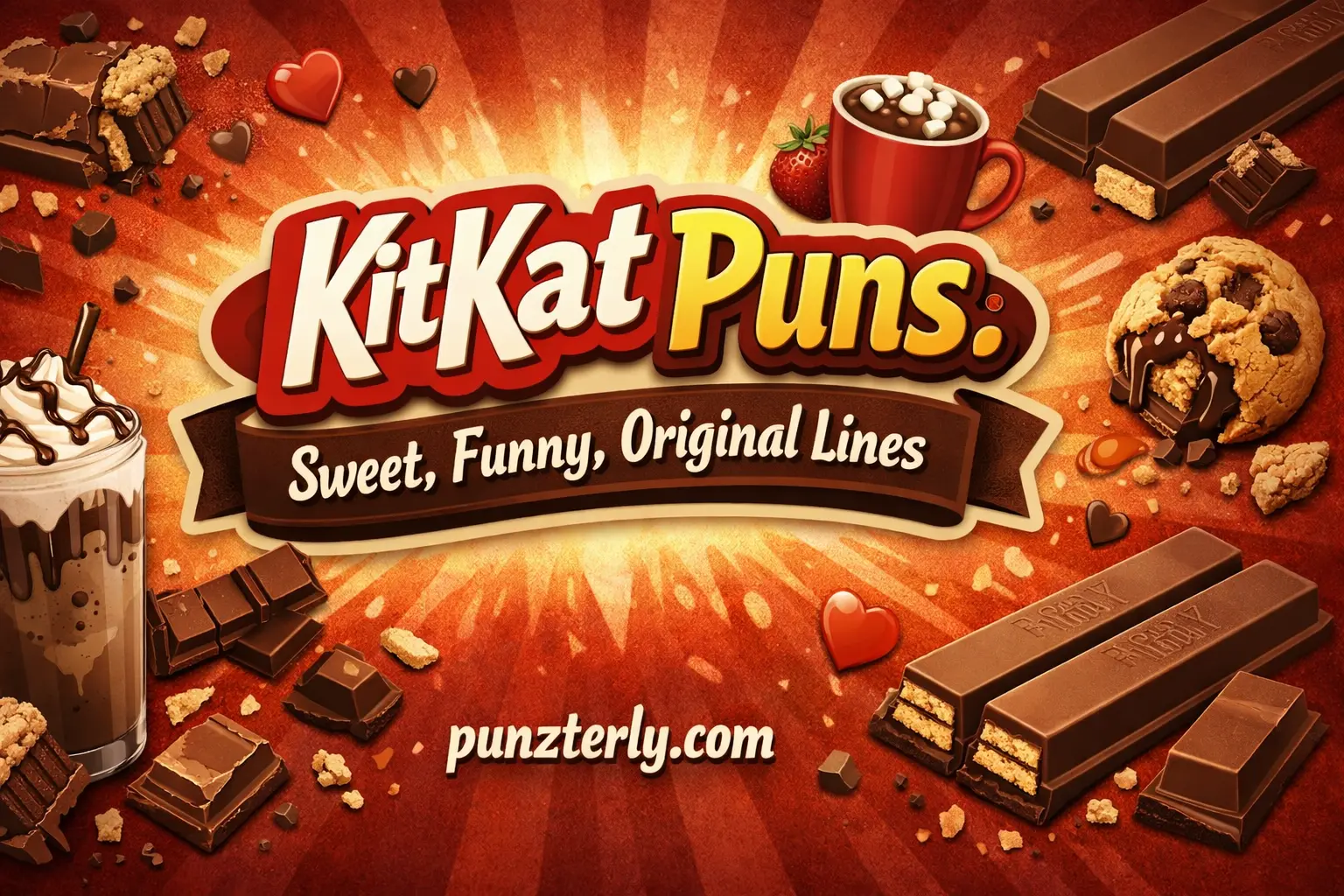 KitKat Puns