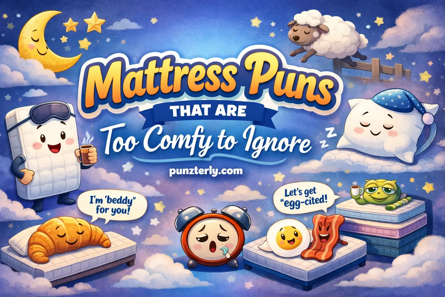 Mattress Puns