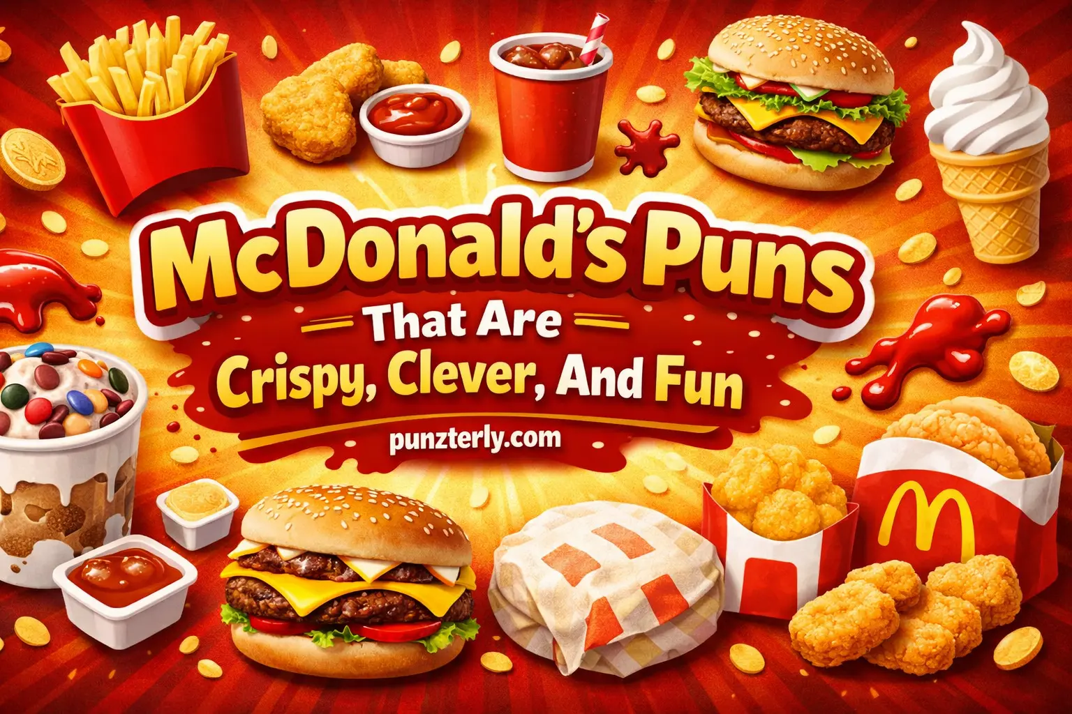 McDonald’s Puns