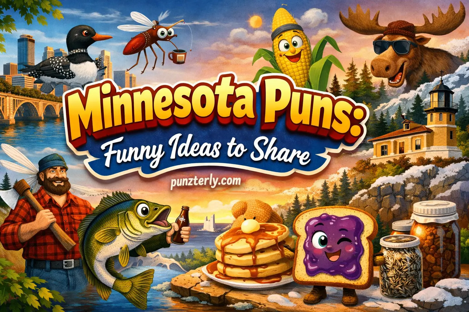 Minnesota Puns
