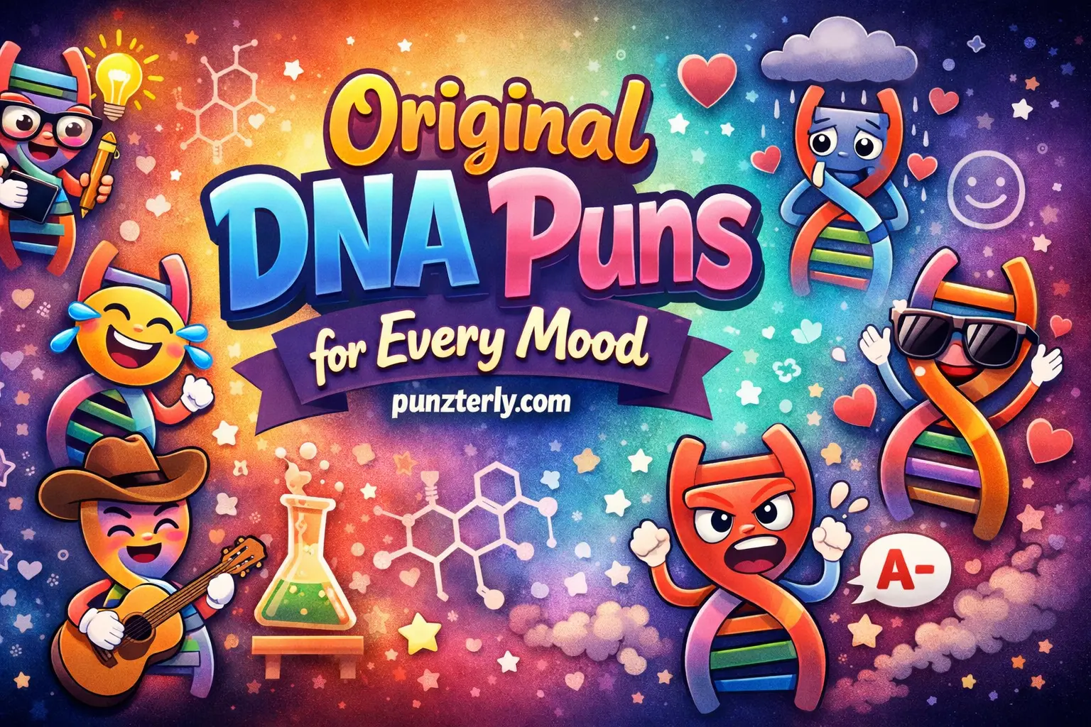 Original DNA Puns