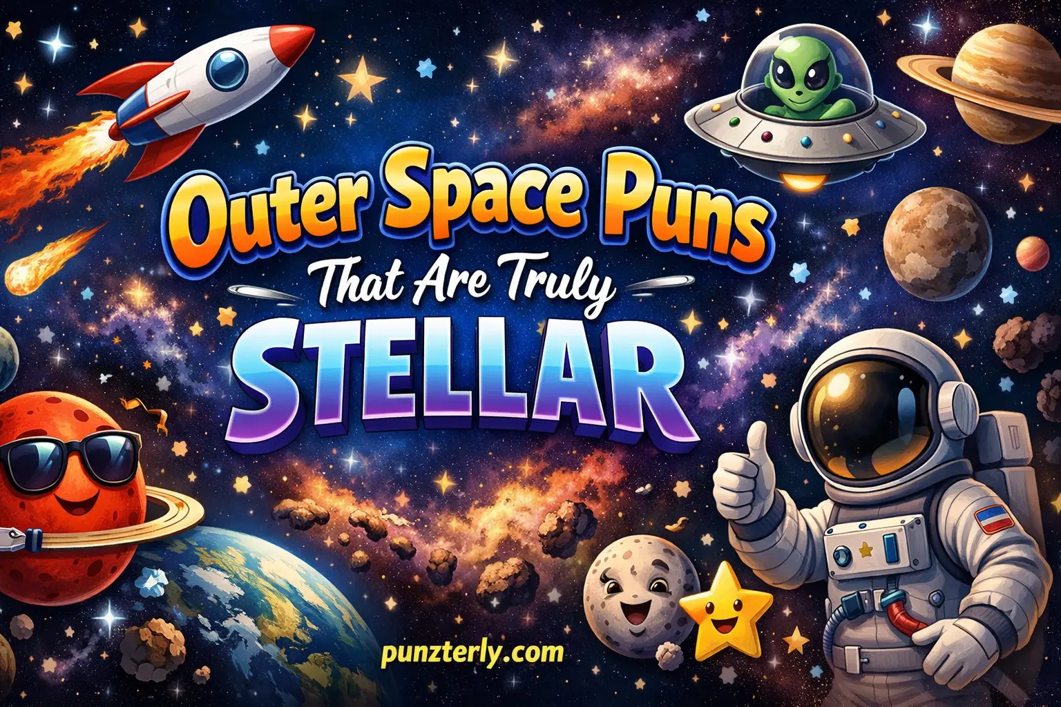 Outer Space Puns