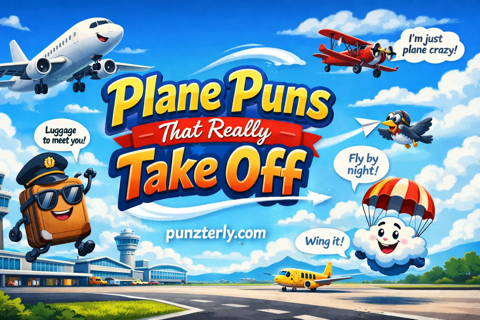 Plane Puns