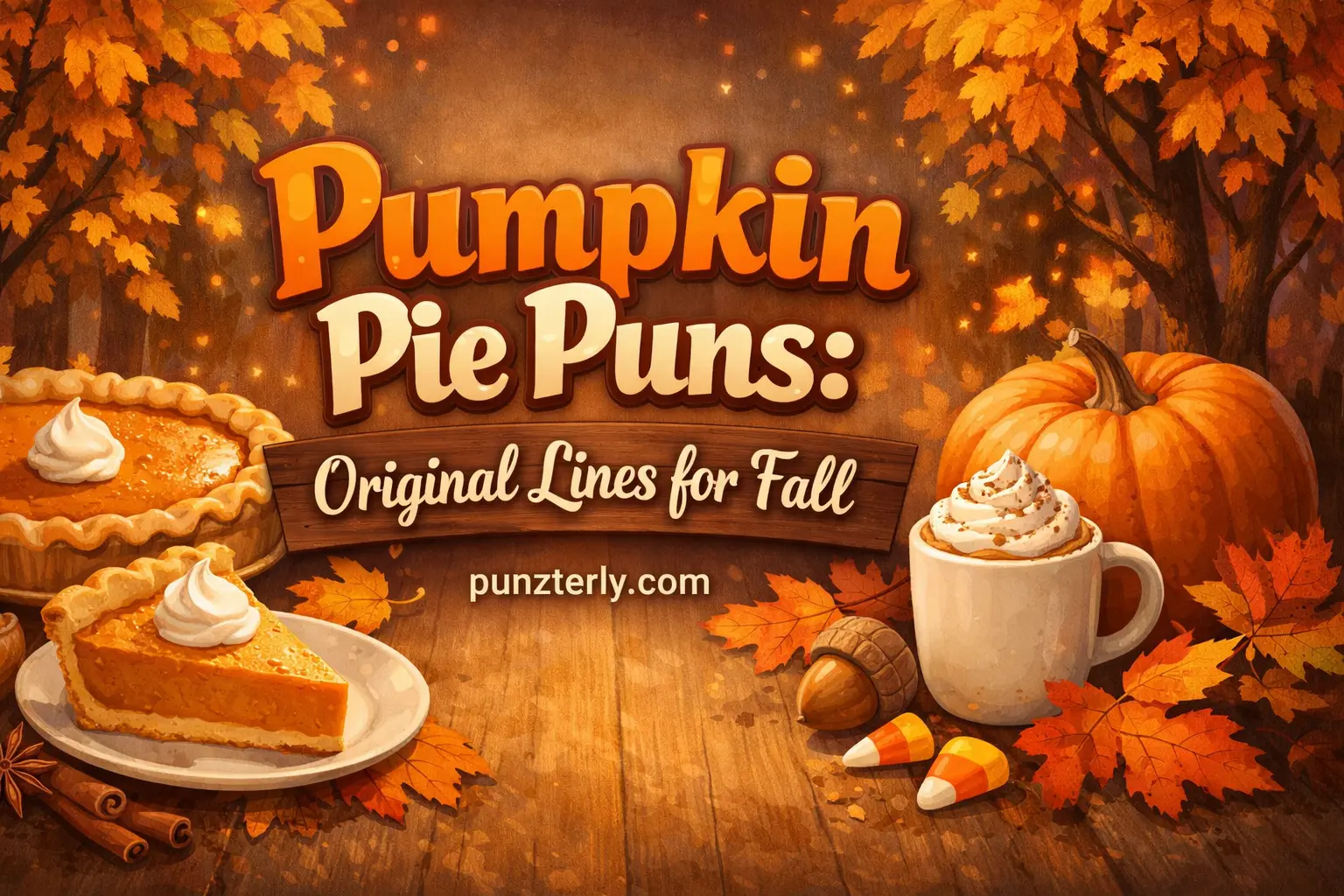 Pumpkin Pie Puns