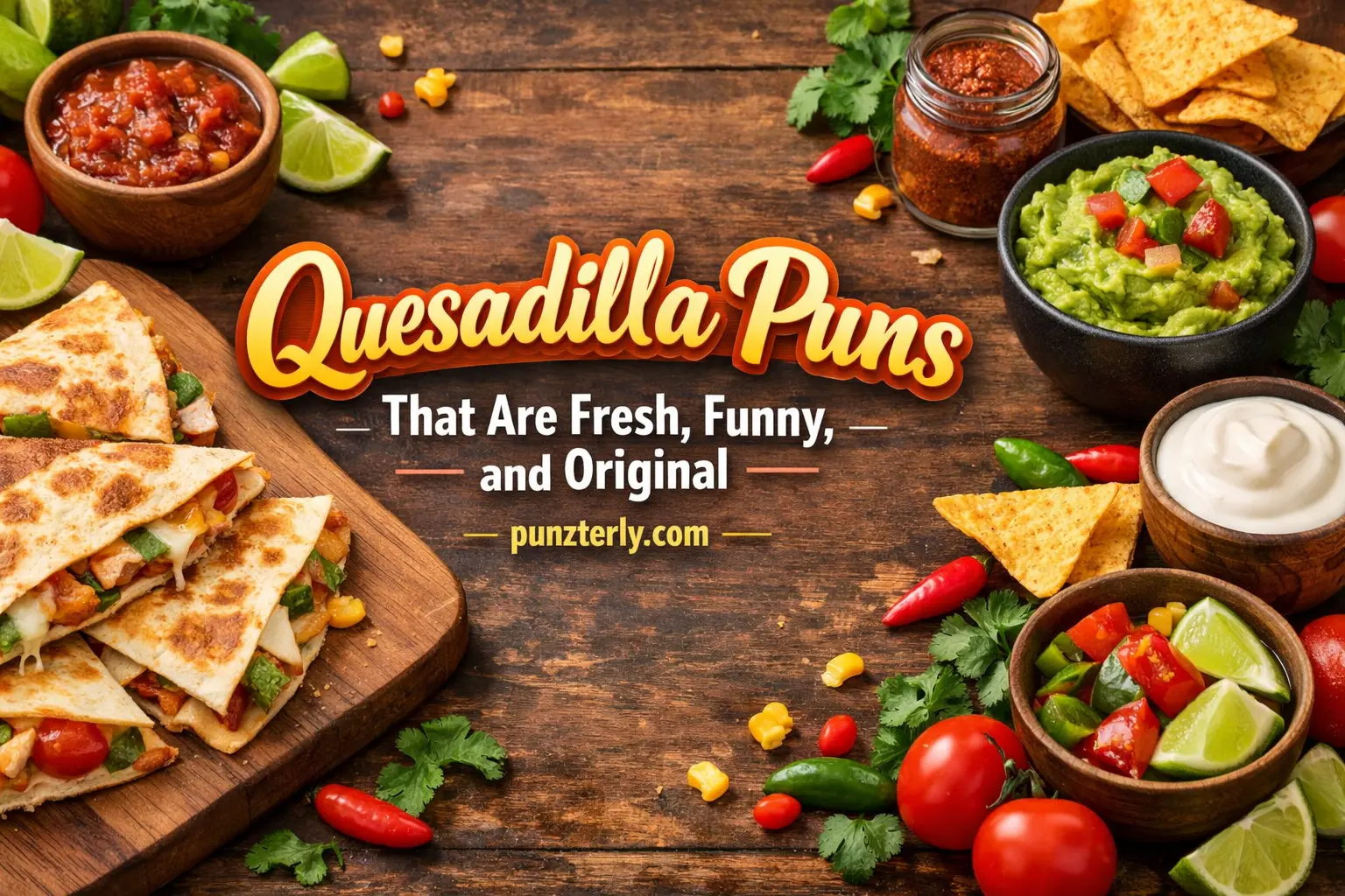 Quesadilla Puns