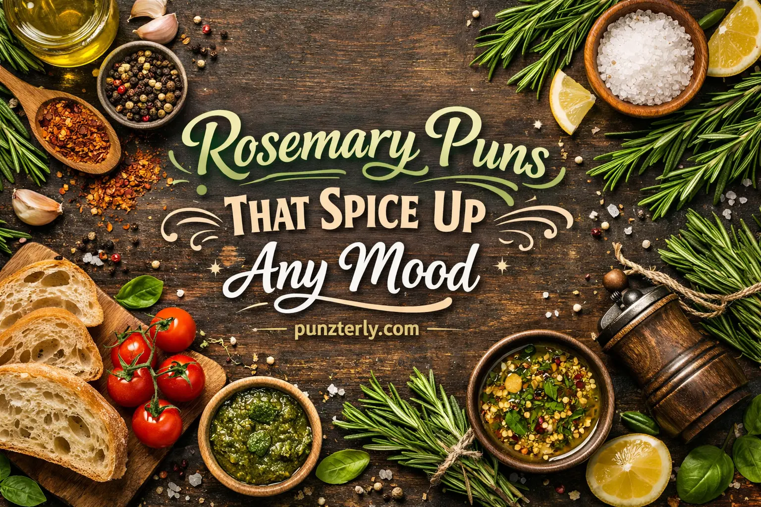 Rosemary Puns