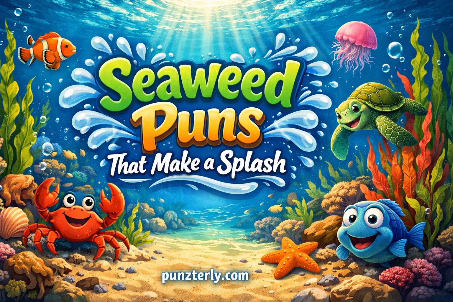 Seaweed Puns