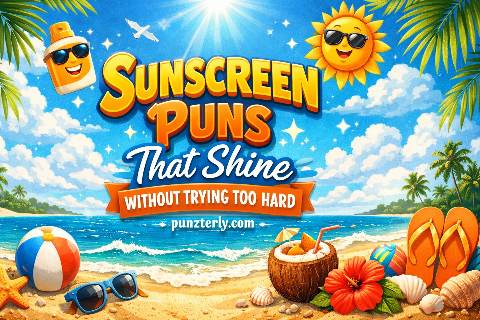 Sunscreen Puns