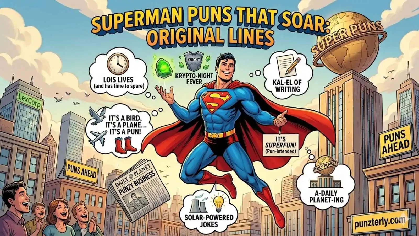 Superman Puns