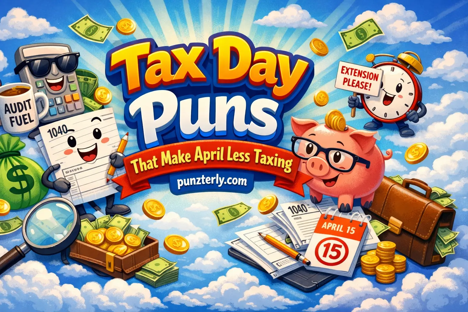 Tax Day Puns