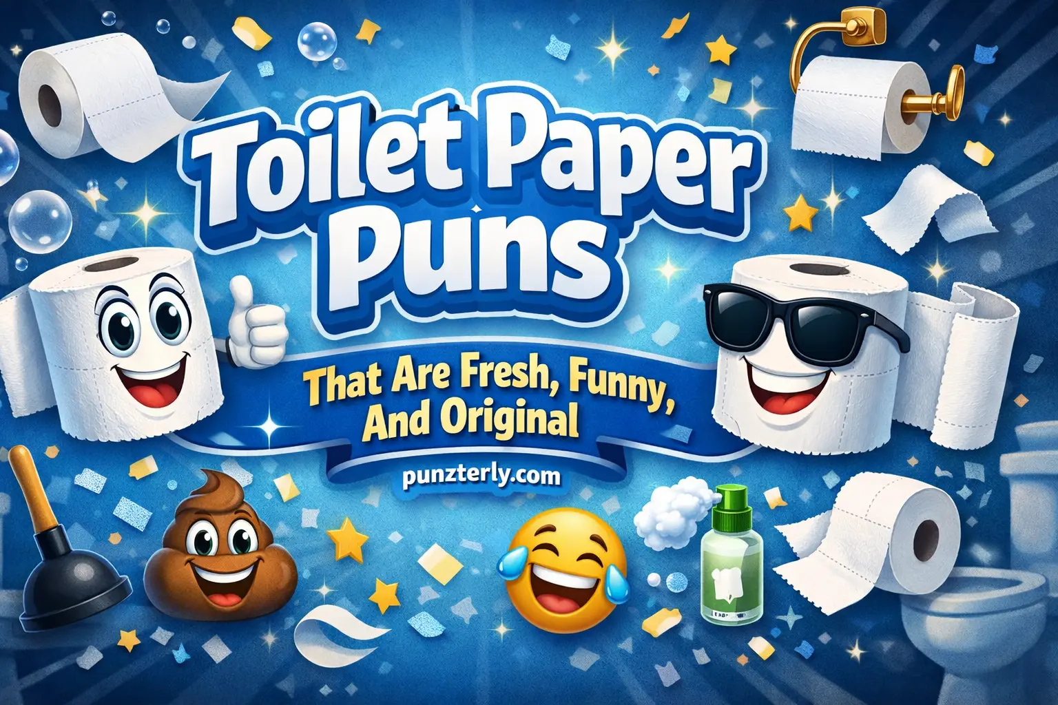 Toilet Paper Puns