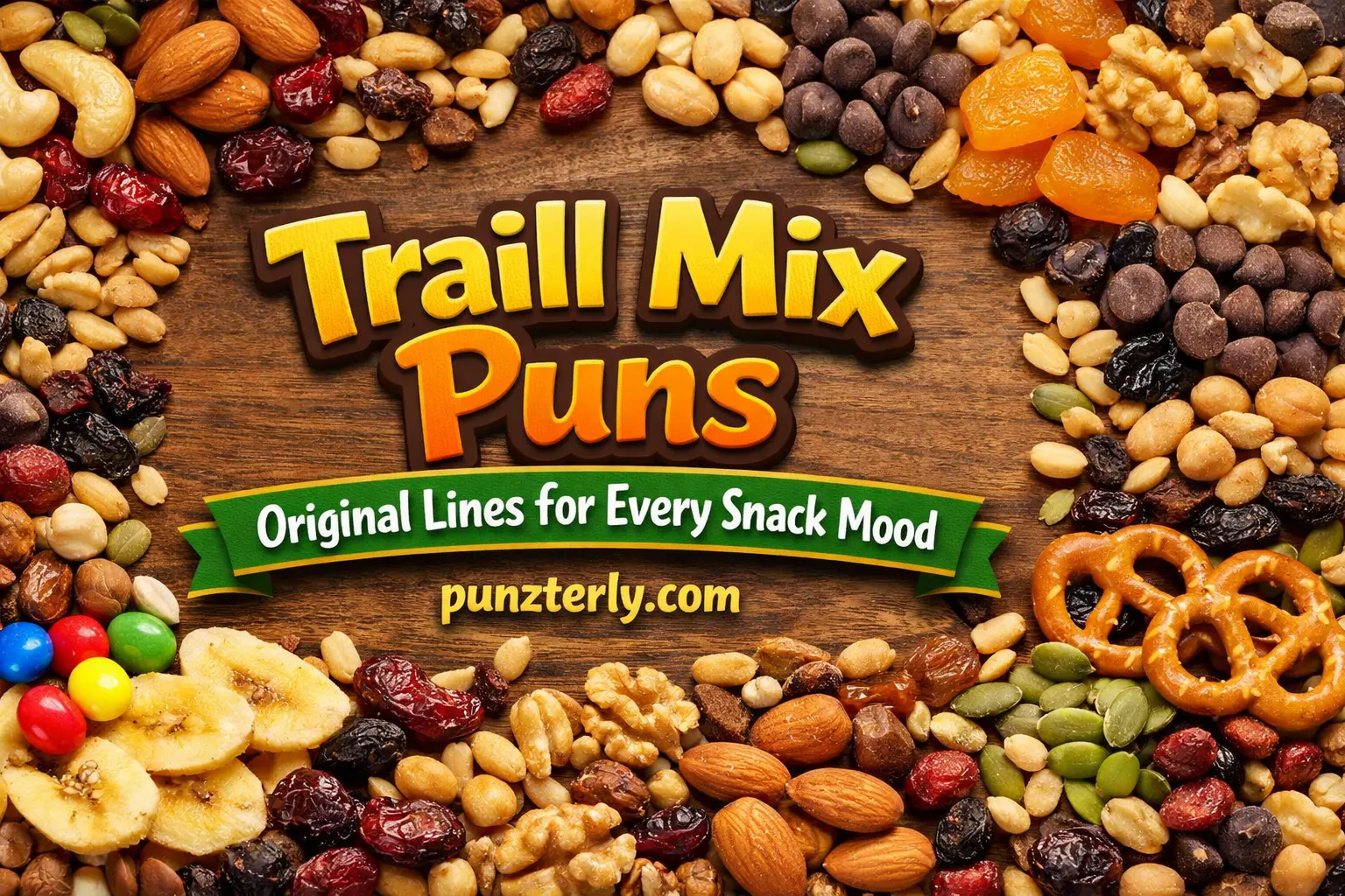 Trail Mix Puns