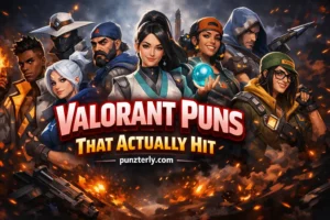 Valorant Puns