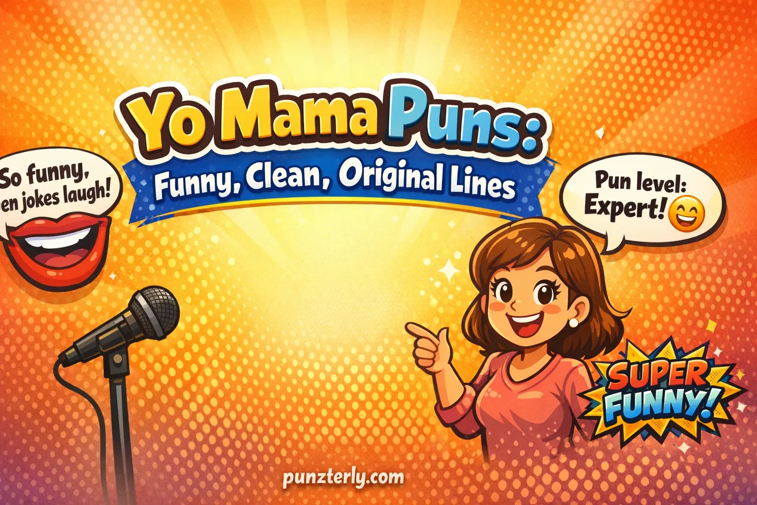 Yo Mama Puns