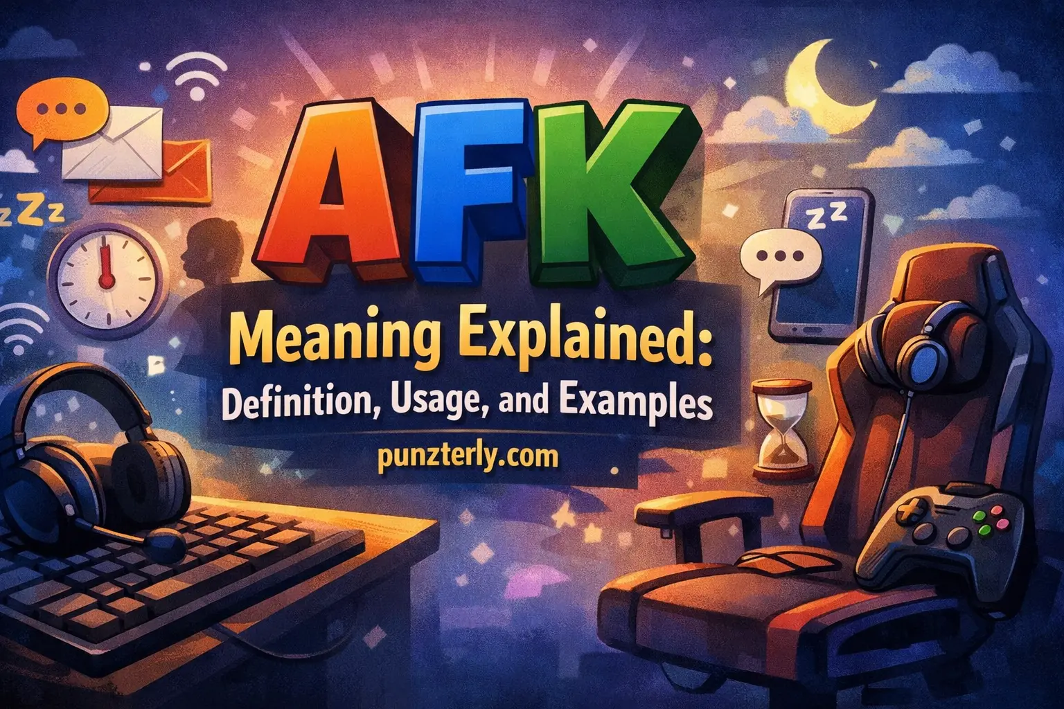 AFK Meaning Explained