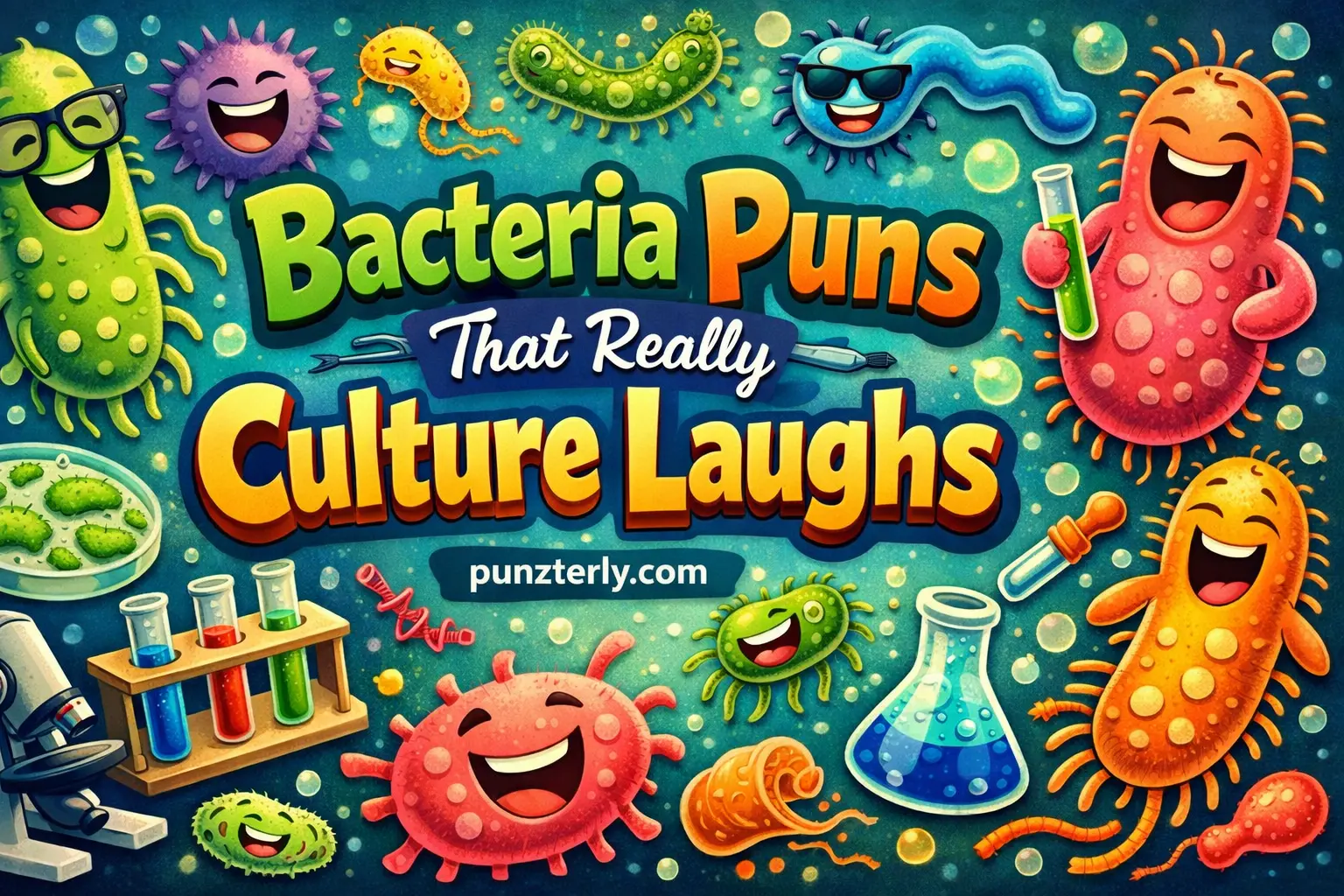 Bacteria Puns