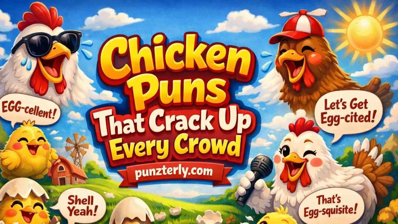Chicken Puns