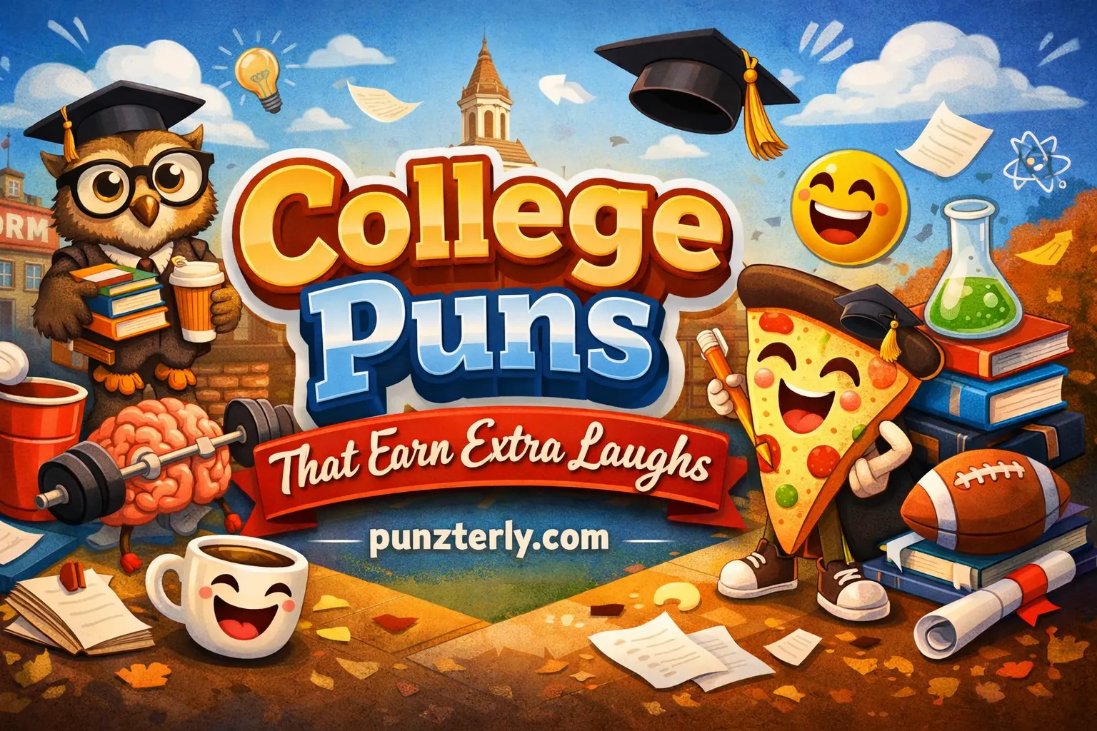 College Puns