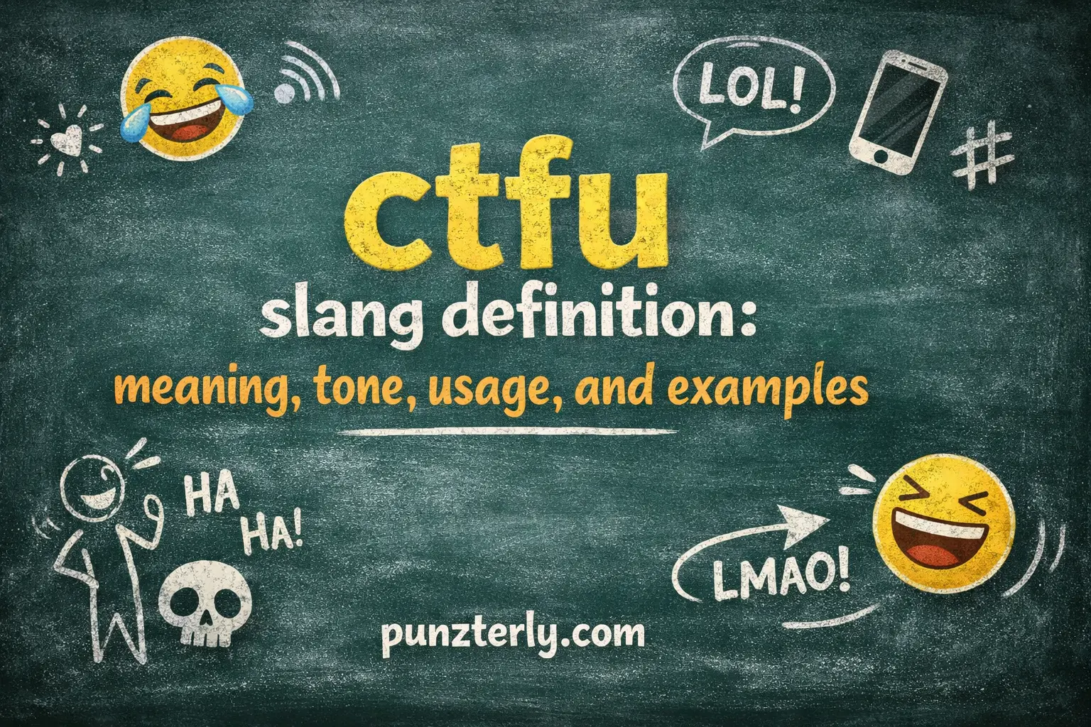 ctfu slang definition