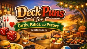 Deck Puns