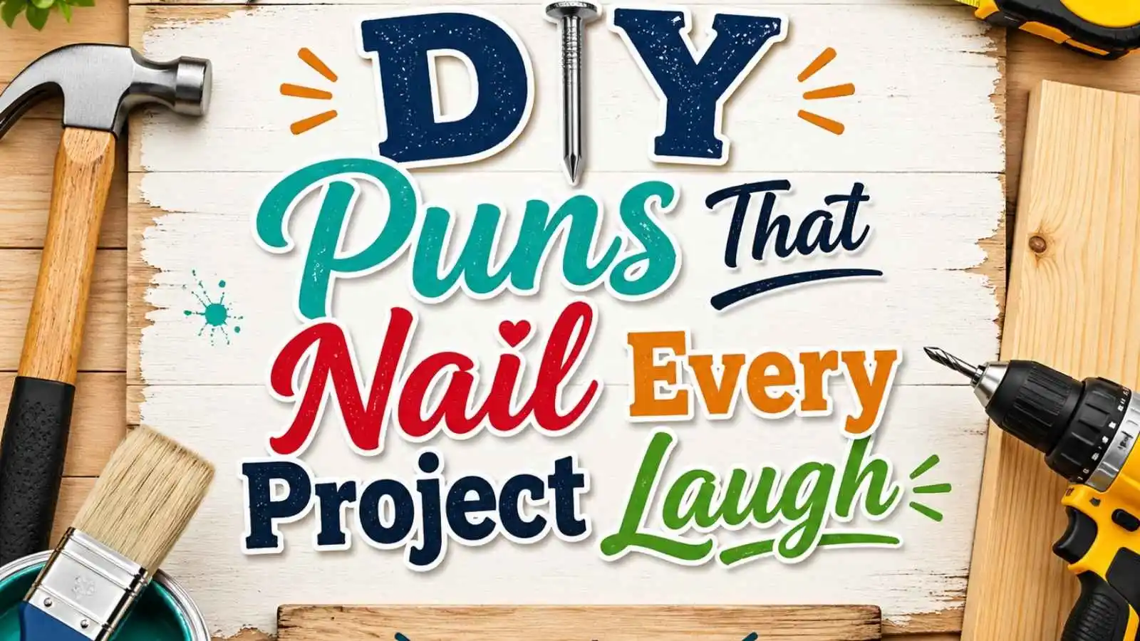 DIY Puns