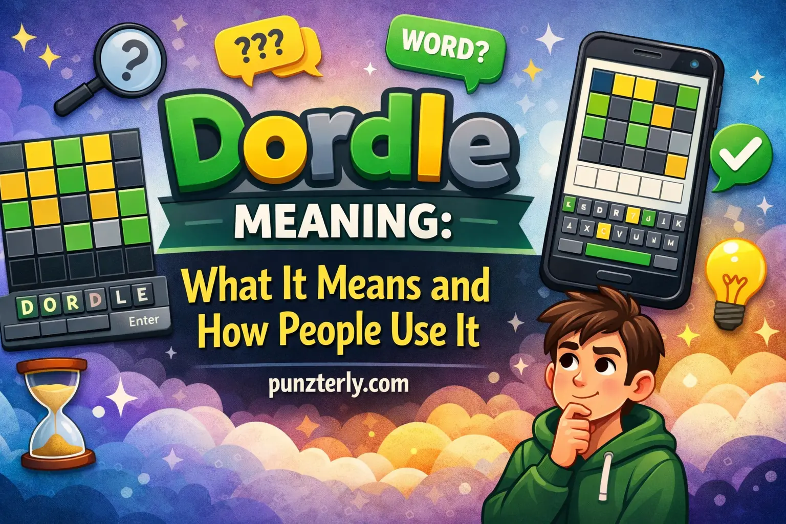 Dordle Meaning
