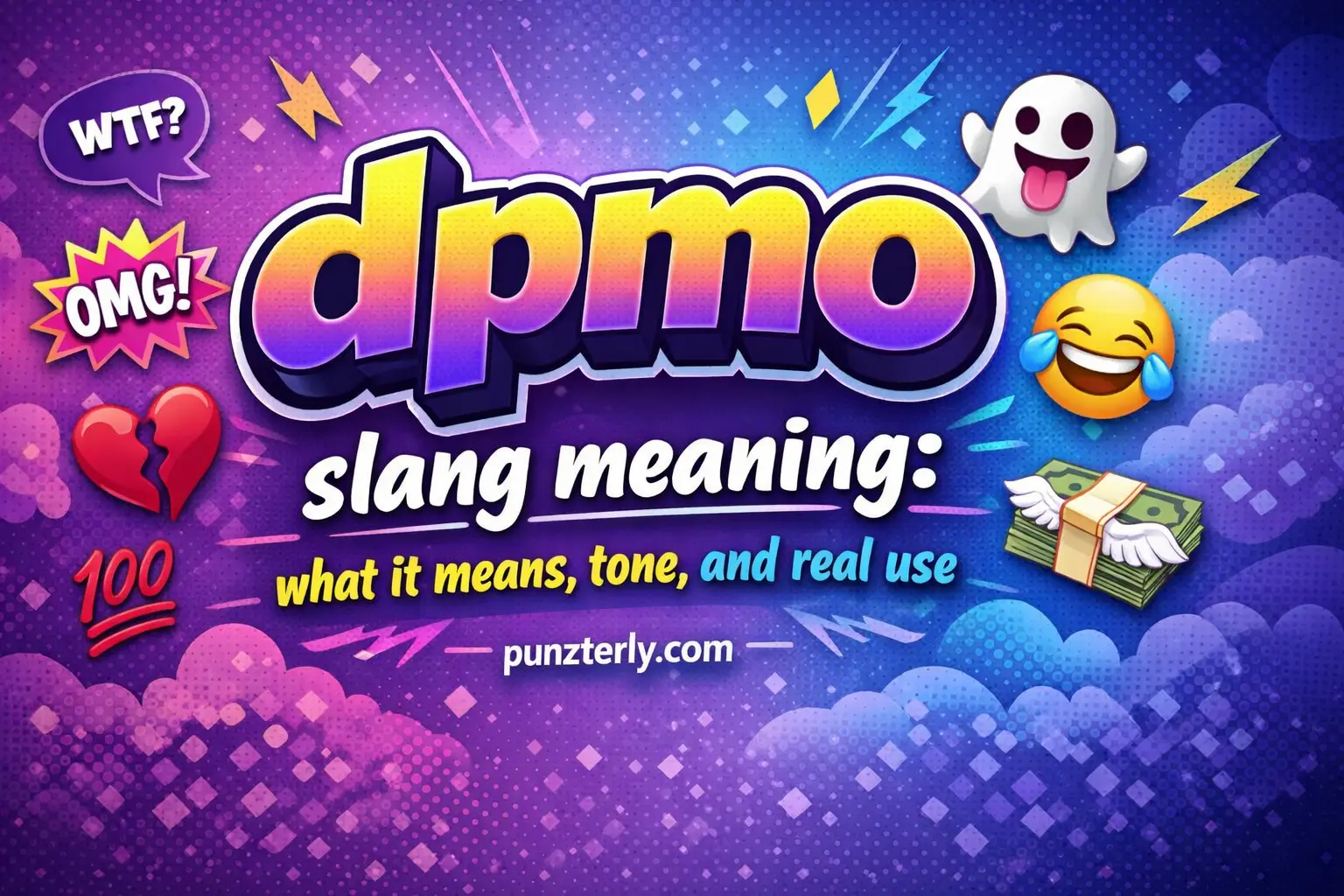 dpmo slang meaning