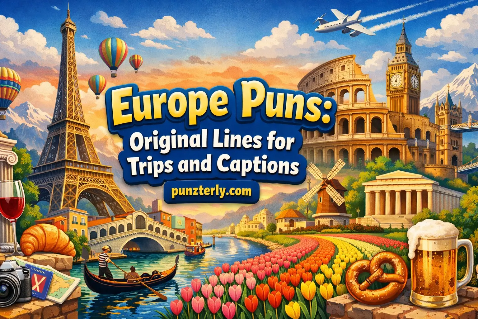 Europe Puns