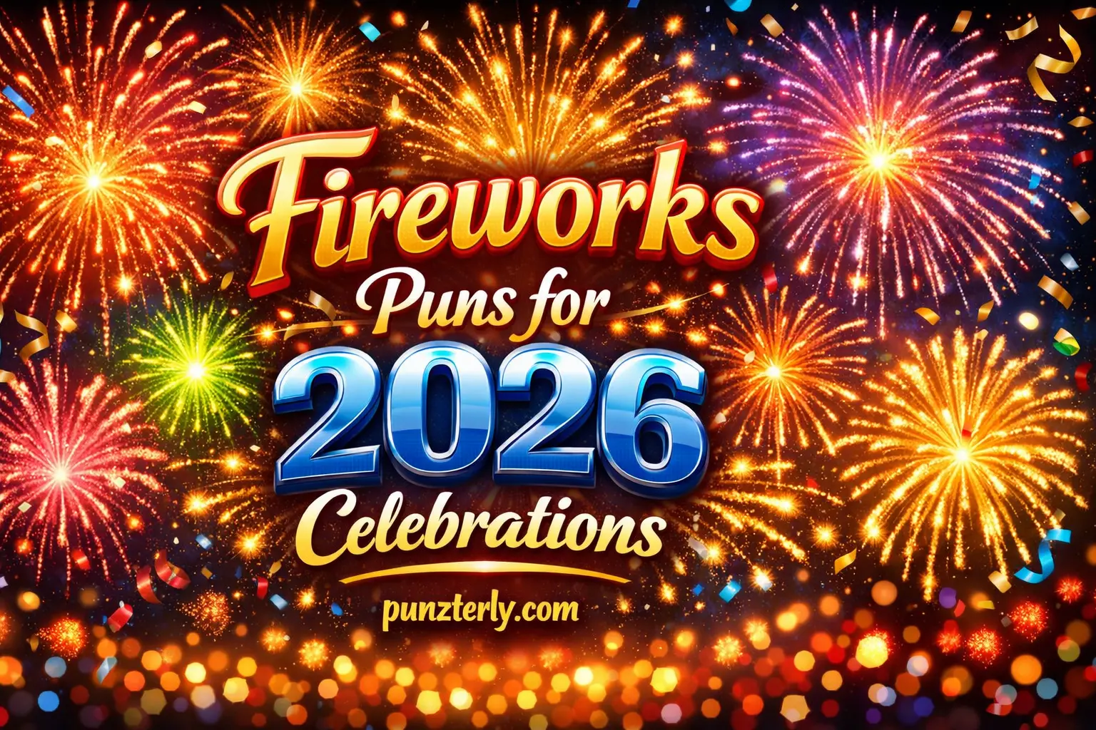 Fireworks Puns