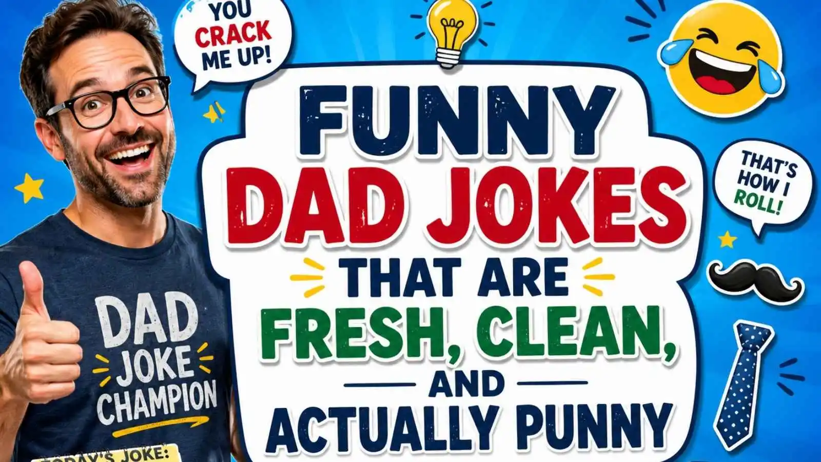 Funny Dad Jokes